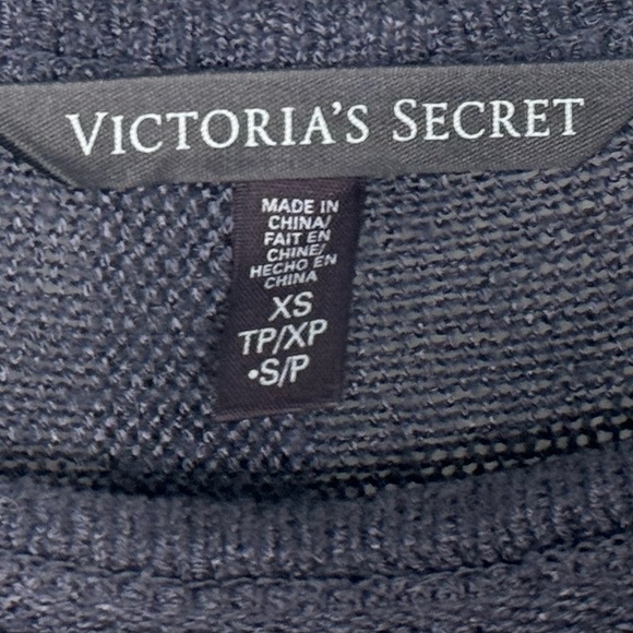 Victoria's Secret Navy Blue Sheer Dress - Size XS - Picture 3 of 3